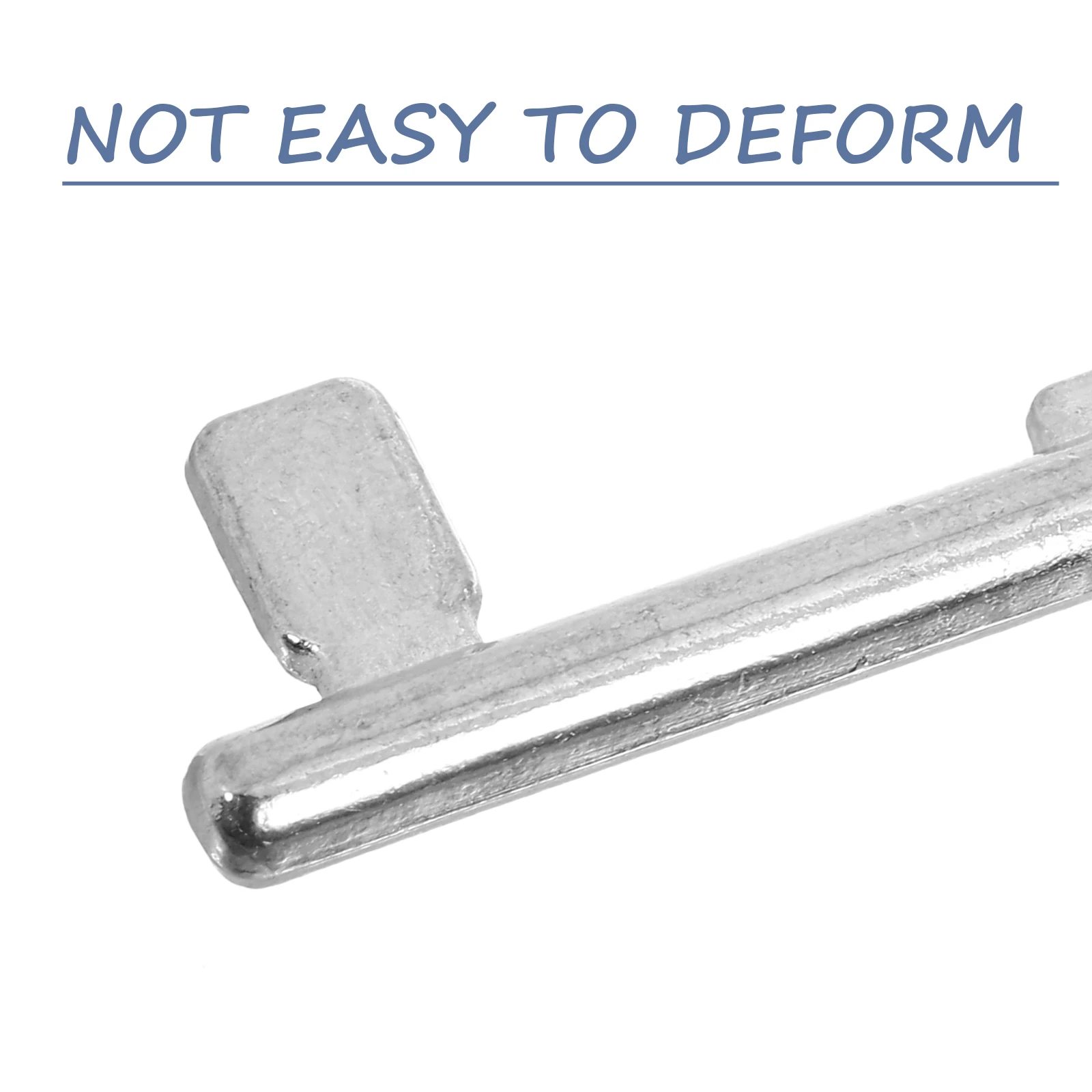 

5 Fire Reset Keys Emergency Switch Manual Alarm Door Elevator Iron Key Compatible Systems Reliable Performance