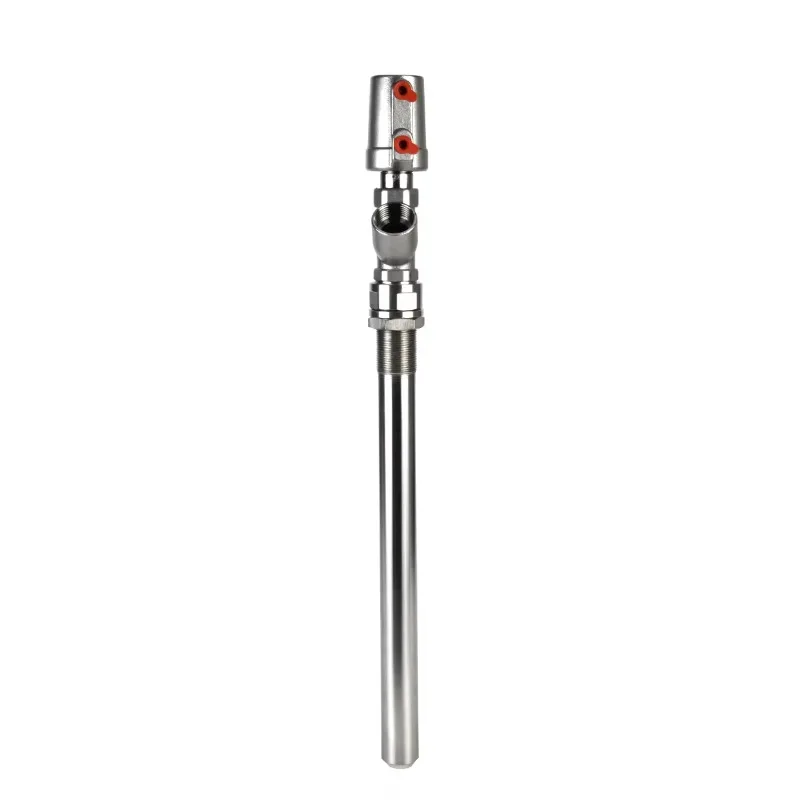 Stainless Steel High Temperature Pneumatic Filling Valve Nozzle with Threaded Connection for Water Filling Machine