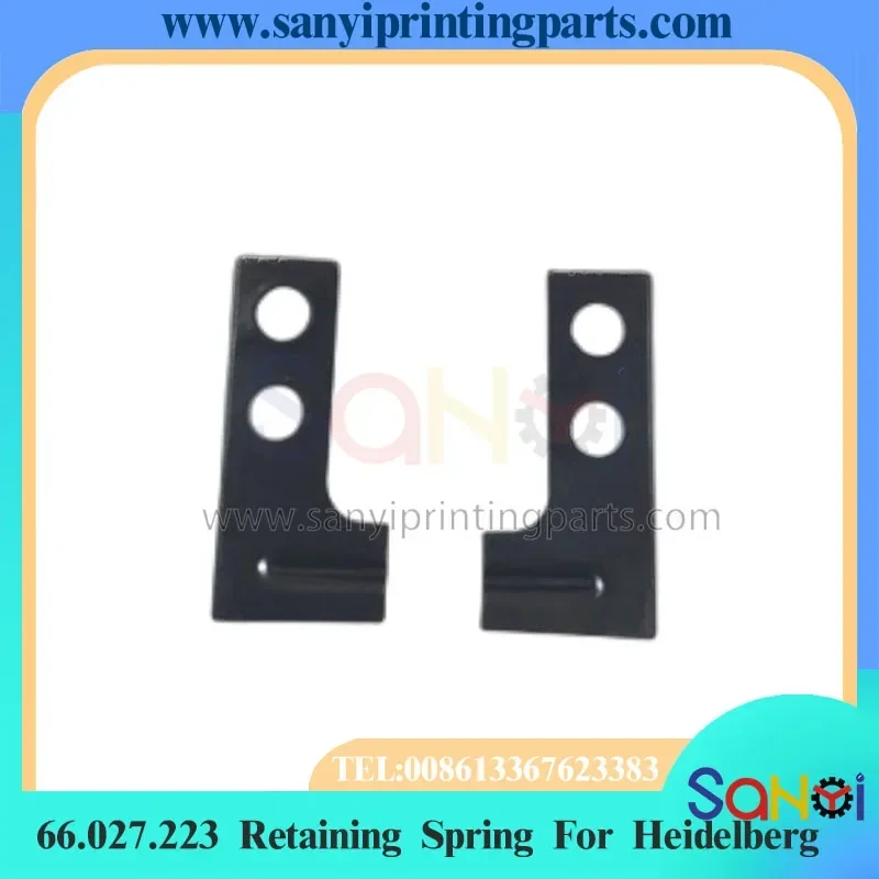 

10 компл. лучшего качества 66.027.223 стопорная пружина для Heidelberg CX102 SM102 CD102 SO102 SO74 GTO52 детали печатной машины
