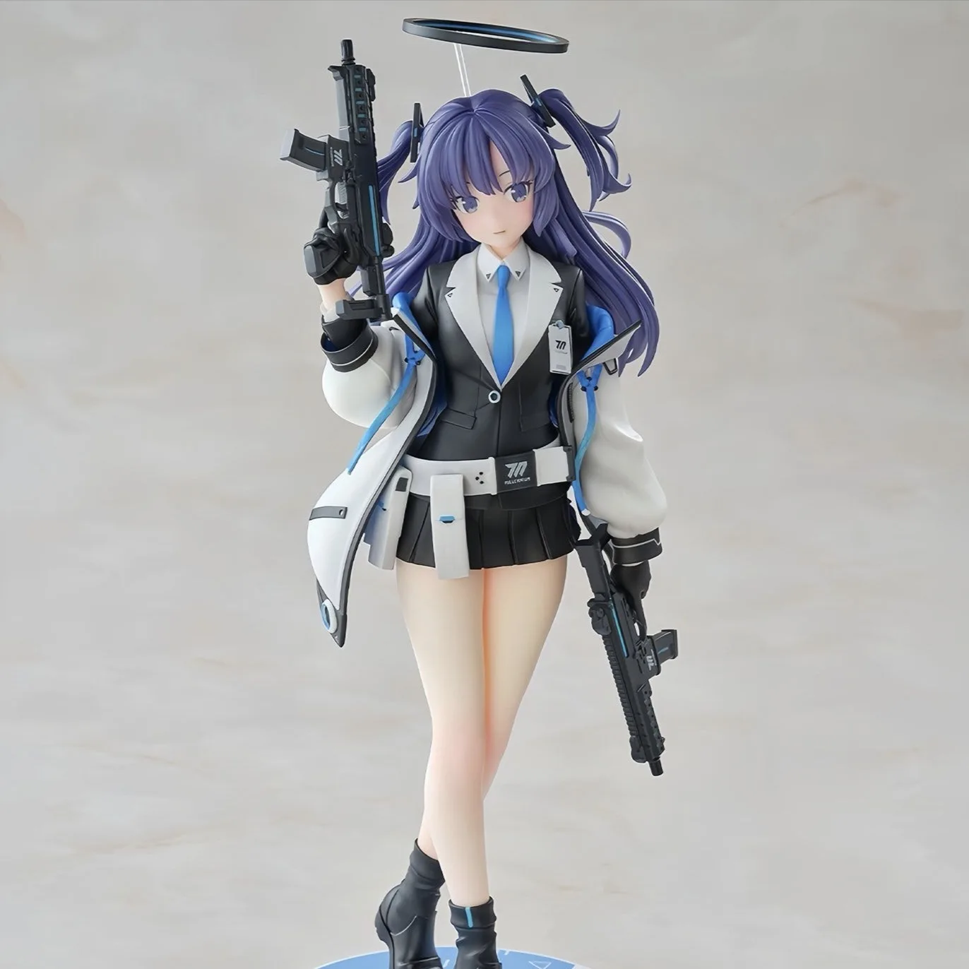 

Коллекционная фигурка аниме-персонажа «Девушка с синим светящимся кольцом», ПВХ, гладкая поверхность, игрушка для демонстрации, оплата по предоплате.