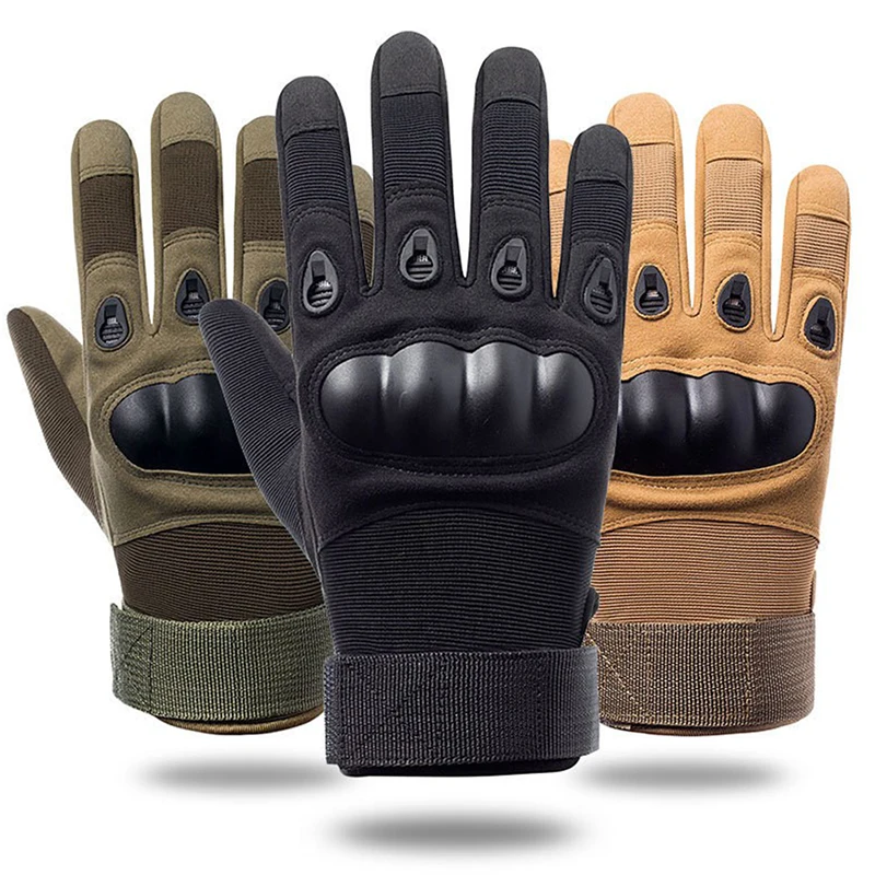 

Outdoor Sports Locomotive Military Fans Gloves Outdoor Tactical Gloves Riding Gloves