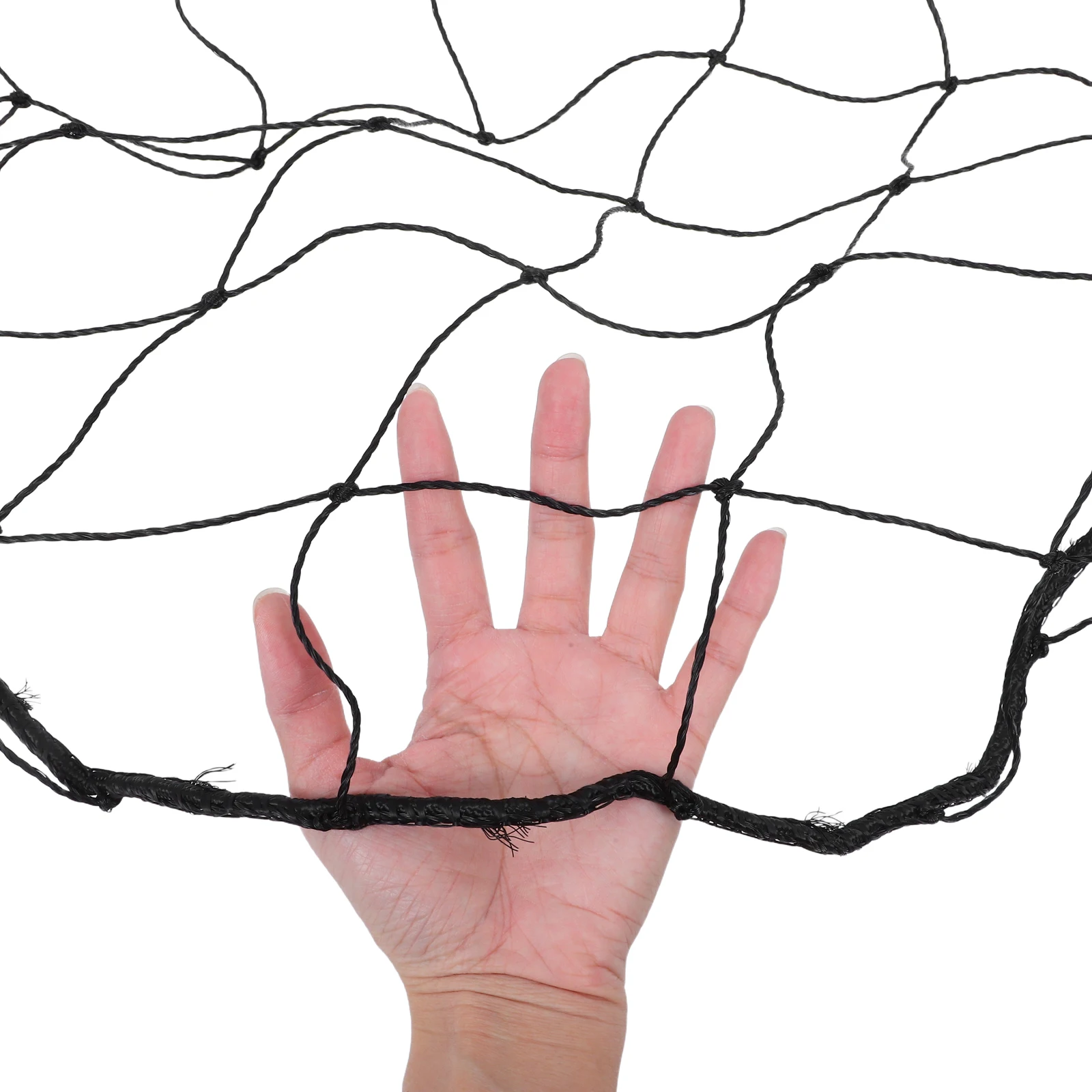 Red de portería de fútbol de alta densidad, red duradera para práctica de fútbol al aire libre, red deportiva de repuesto para patio trasero, redes para portería deportiva