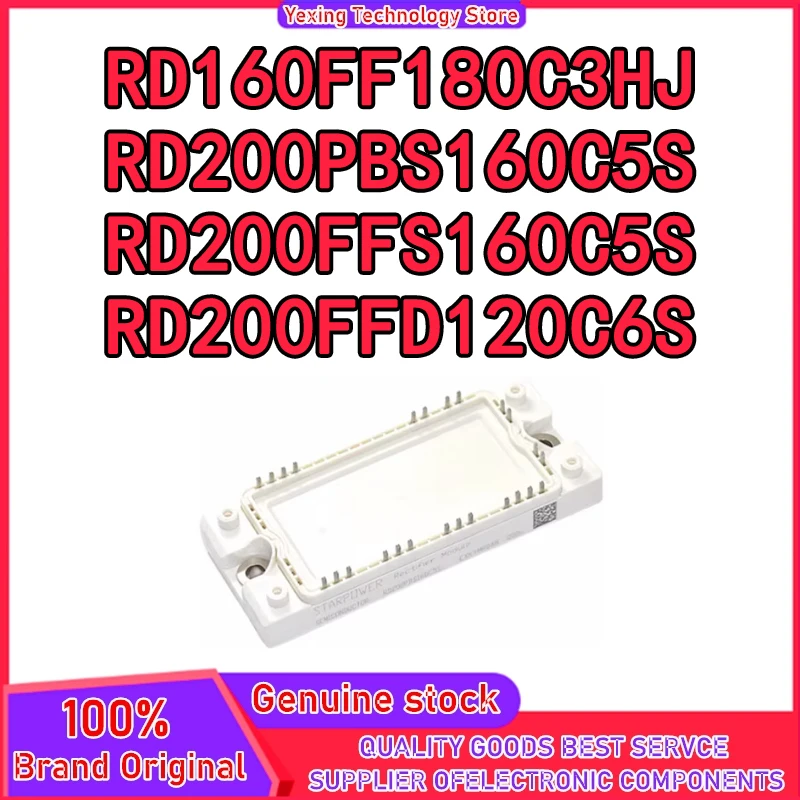 

RD160FF180C3HJ RD200PBS160C5S RD200FFS160C5S RD200FFD120C6S New Module in stock