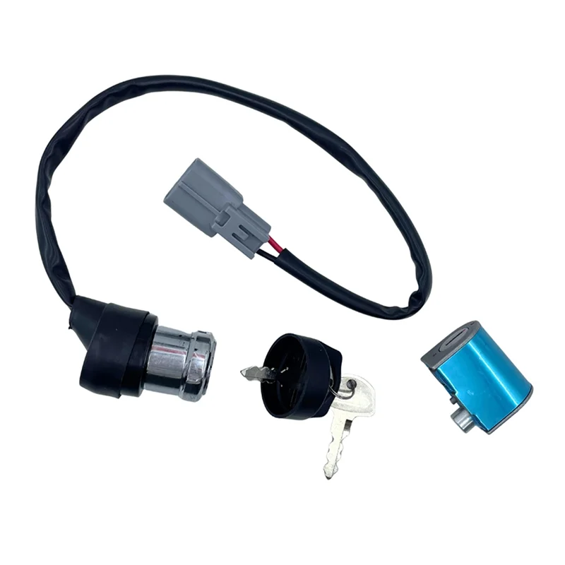 Para 550 600 atv cforce x5ho x6 CF500AU-B substituição chave de ignição conjunto de bloqueio-código do modelo 9cr6-010100-20000