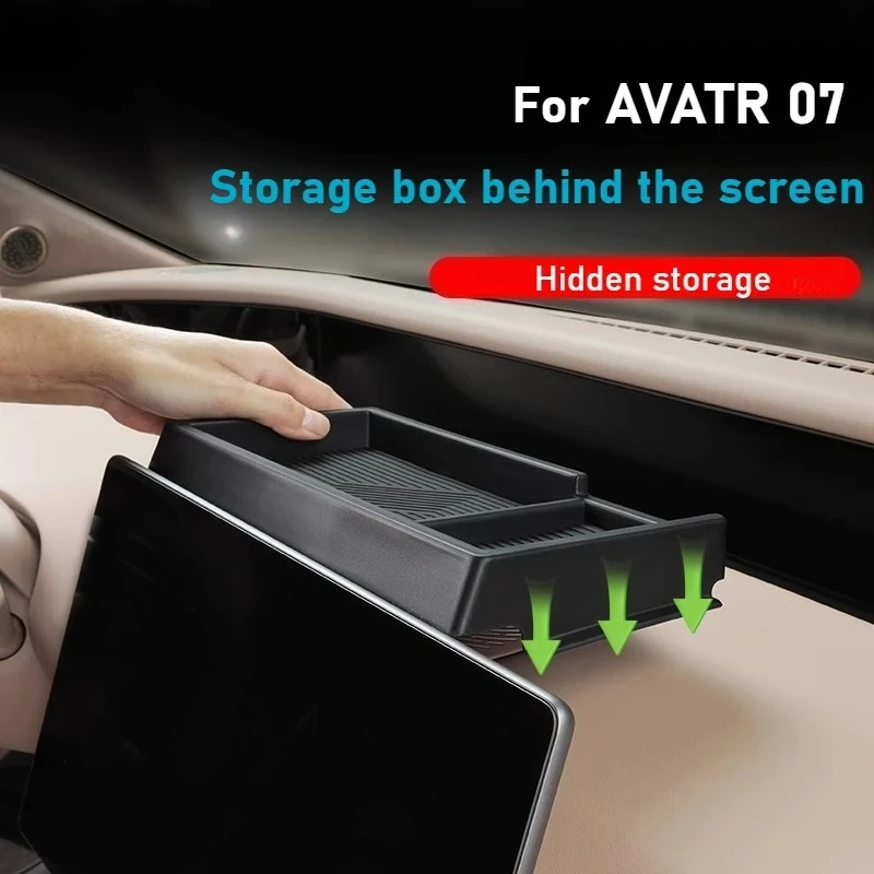 

Для AVATR 07, центральный экран управления, задний ящик для хранения, центральный ящик для хранения, аксессуары для модификации интерьера