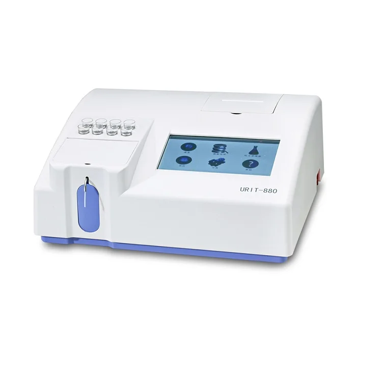 

Urit 880 Semi Automated clinical chemistry analyzer bio chemistry analyzer Test Machine Semi Auto Biochemistry Analyzer