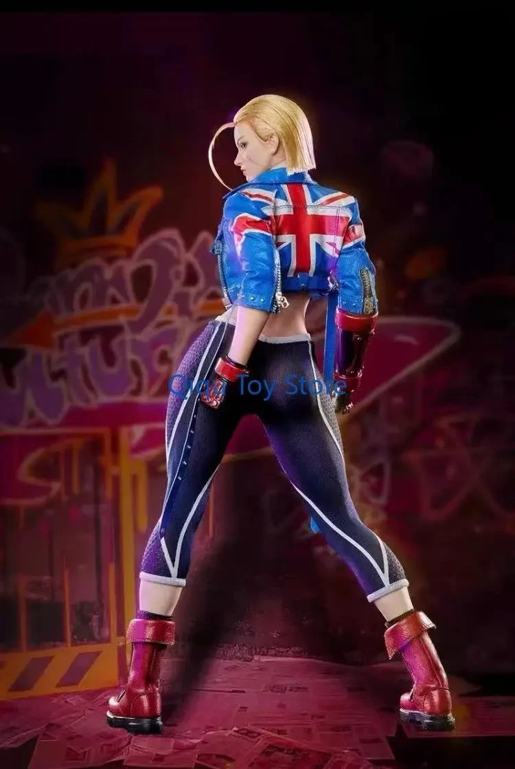 

In Stock Jiami 1/6 Street Fighter 6 Jiami Movable Rubber Doll MS-012