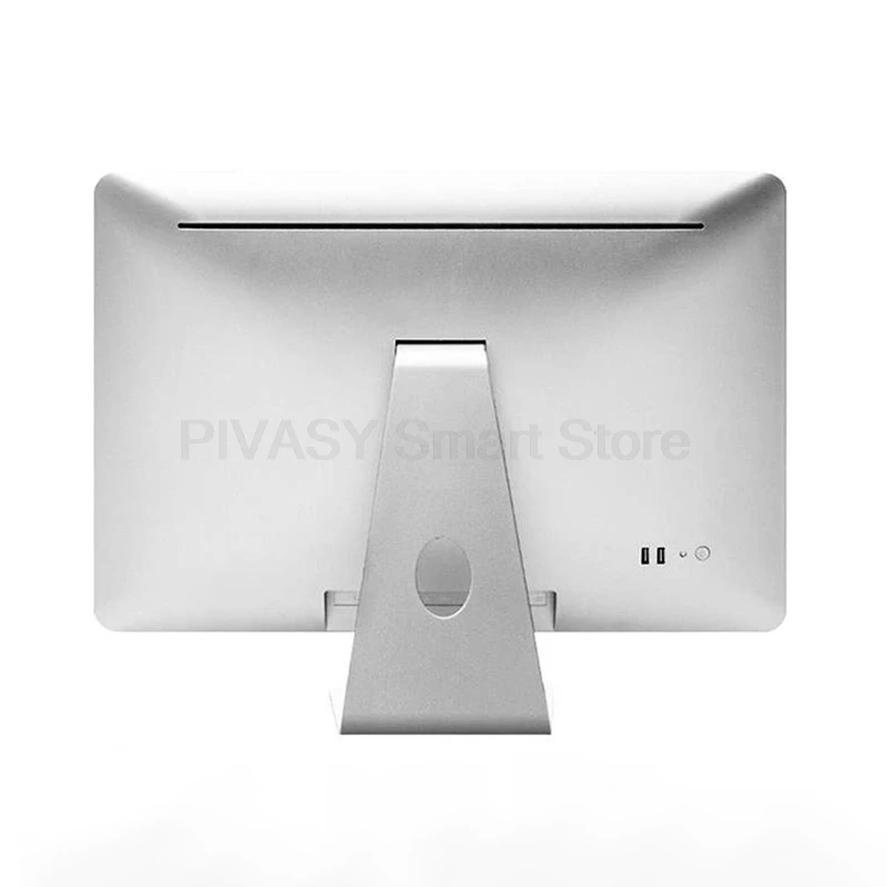 상업용 올인원 PC 스크린 컴퓨터 벽걸이형 8G 대용량 메모리 IPS 풍부한 포트 사무실 교육 데스크탑 회의용