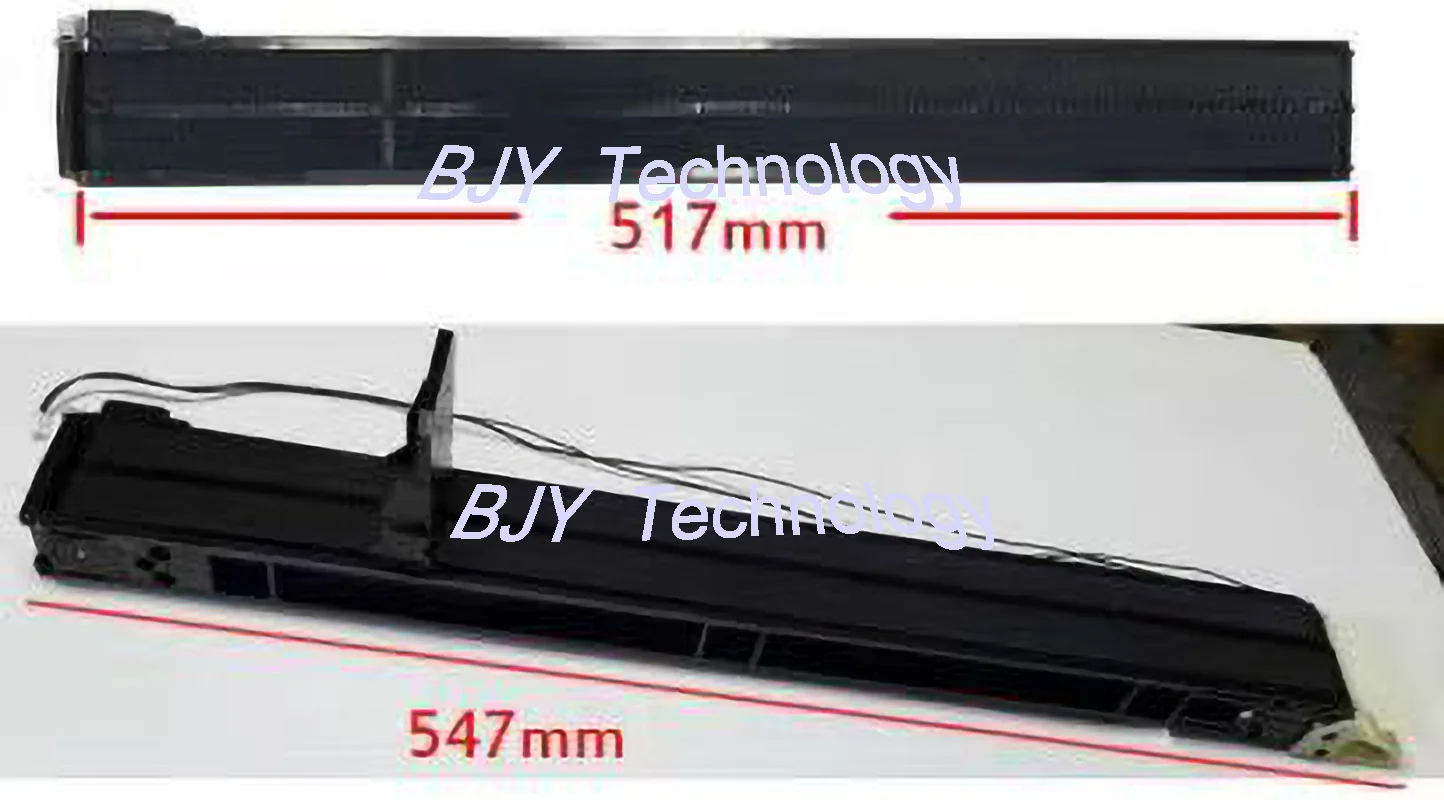 Double Channel 24V Vending Machine Conveyor Belt 371mm/521mm/571mm/801mm Length  Mini Track Cargo Belts