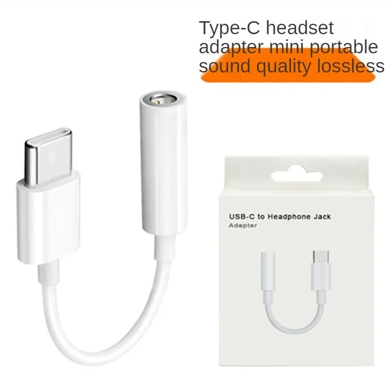 Kabel Audio Tipe C 3.5 Jack kabel Earphone USB C ke 3.5mm headphone adaptor untuk Huawei P10 P20 P30 Pro Mate 10 Pro 20 30