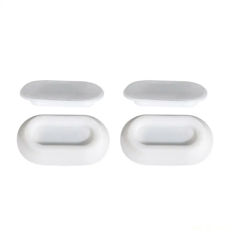 M5TD 1Pair Remote Control Holder Silicone Wall Mount with Adhesive for TV and Household Items
