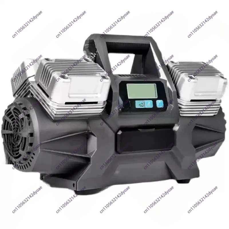Suitable for 400L/min powerful automobile pneumatic  HF102-45 tractor large tire compressor