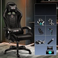 Ergonomic Gaming Chair E-sports Chair Comfortable Reclining Massage Rotating Sedentary Not Tired Silla Gamer Office Furniture