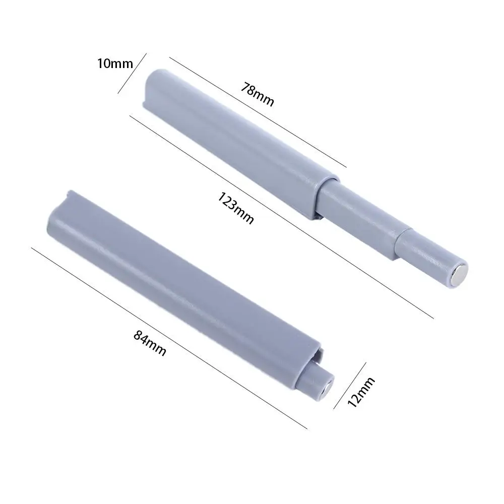 ادفع لفتح نظام خزانة ديكور المنزل باب الصيد خزانة المطبخ الأثاث الأجهزة خزانة المصيد المثبط العازلة