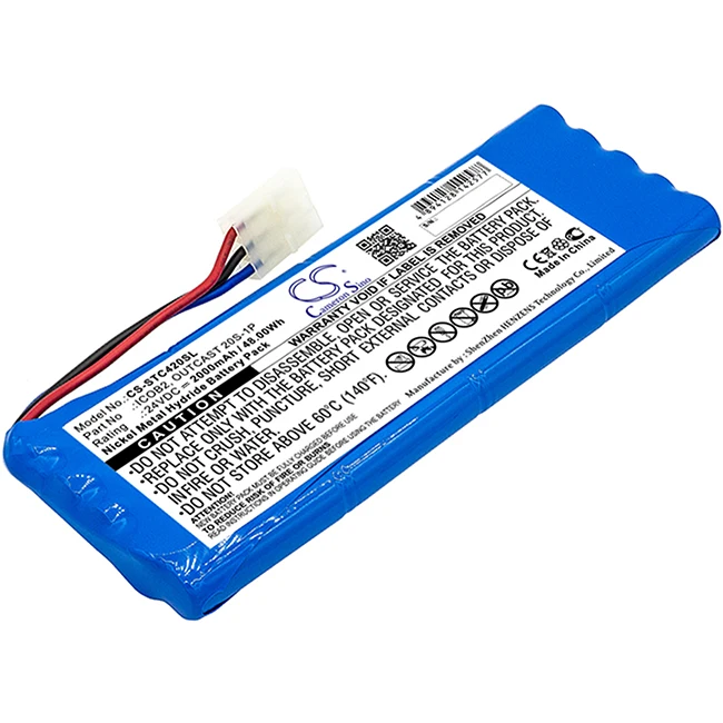 Cameron Sino 2000mAh Battery For Soundcast Outcast ICO421  ICO420  Outcast ICO420  ICO421 ICOB2  OUTCAST 20S-1P