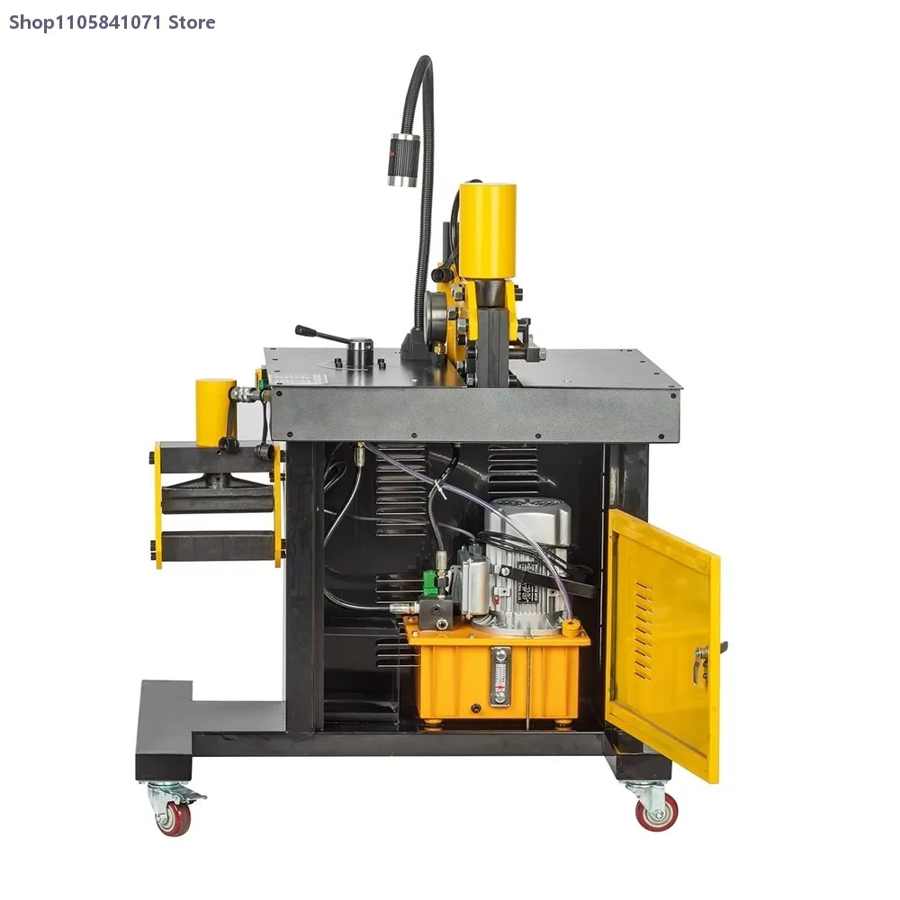 VHB-200 Busbar Bending Cutting Machine for Aluminum Copper Busbar Manufacturing Heavy Duty Efficient