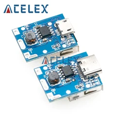 1PCS/5PCS 5V Boost Step Up Power Module Lithium LiPo Battery Charging Protection Board LED Display USB for DIY Charger 134N3P
