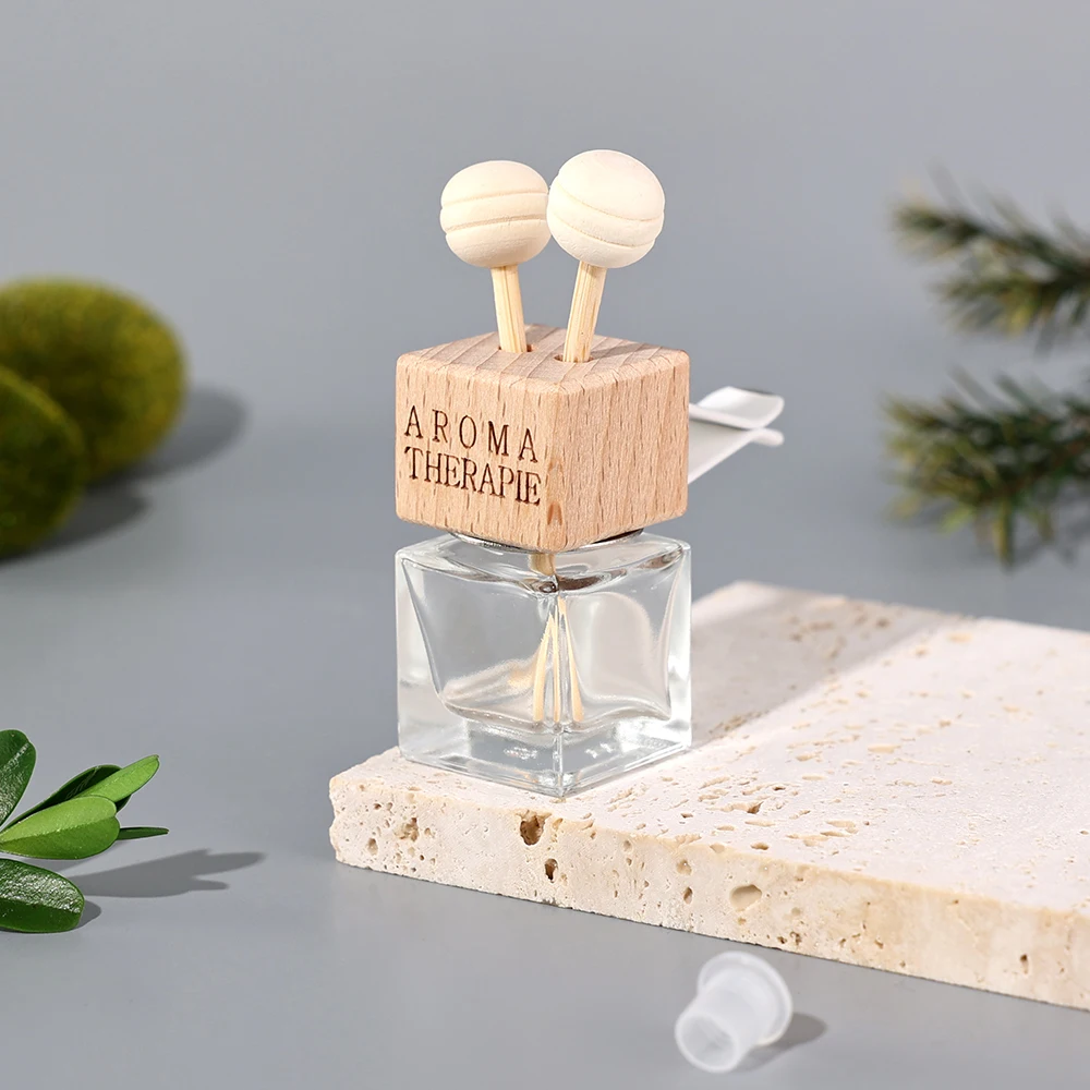 Perfume Fragrance Outlet - زجاجة عطر أنيقة لمخرج هواء السيارة،