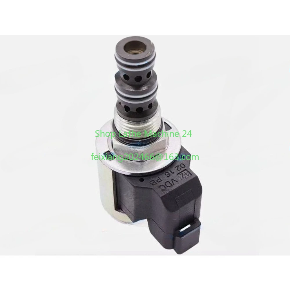 

12v Travel Pilot Solenoid Valve For CAT Excavator 305.5 306 307D 308C308D
