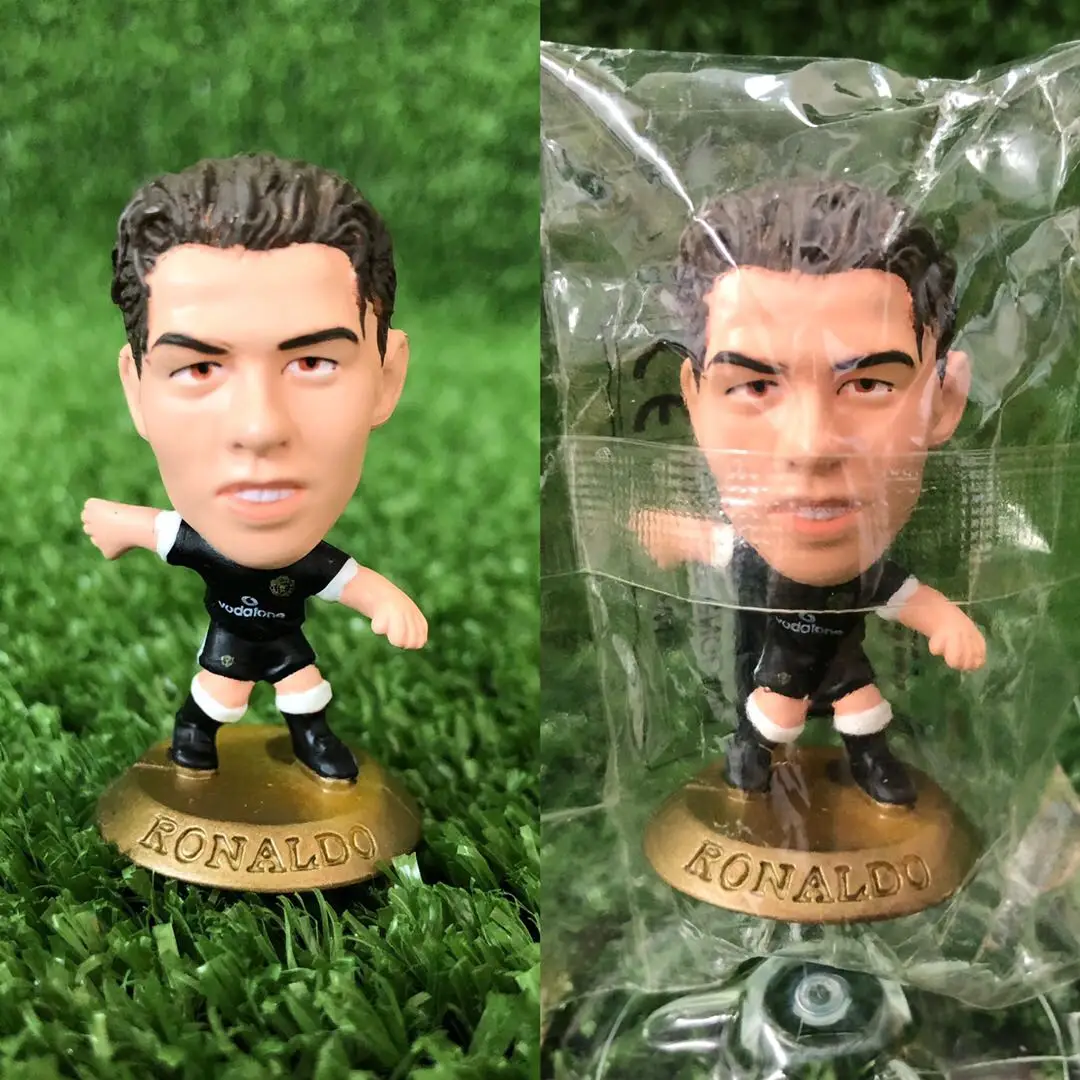 Genuine Corinthian MicroStars Series Soccer Stars Model Ronaldo Piero Collection Collection Ornament Gift