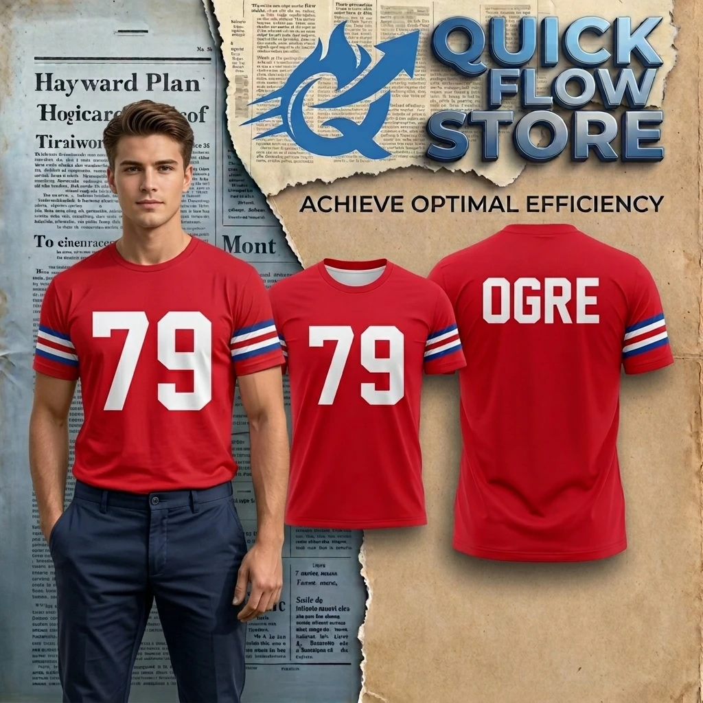 American Retro Varsity Parent-Child Matching T-Shirt Crew Neck Short Sleeve Summer Christmas Party Sports Team Number Print Tops