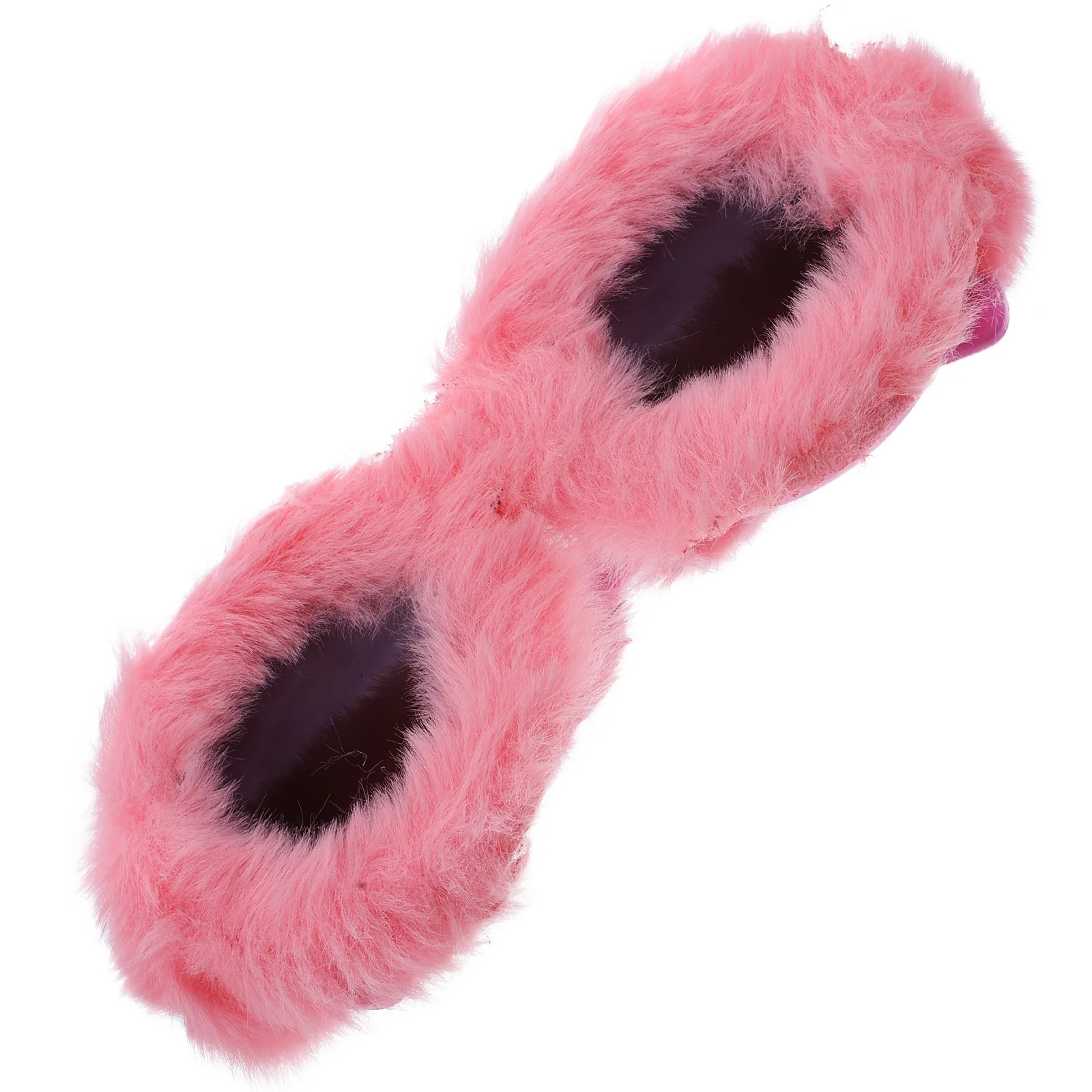 Funny Sunglasses Plush Eyeglasses Decorative Party for Costume Accessories Funky Eyewear