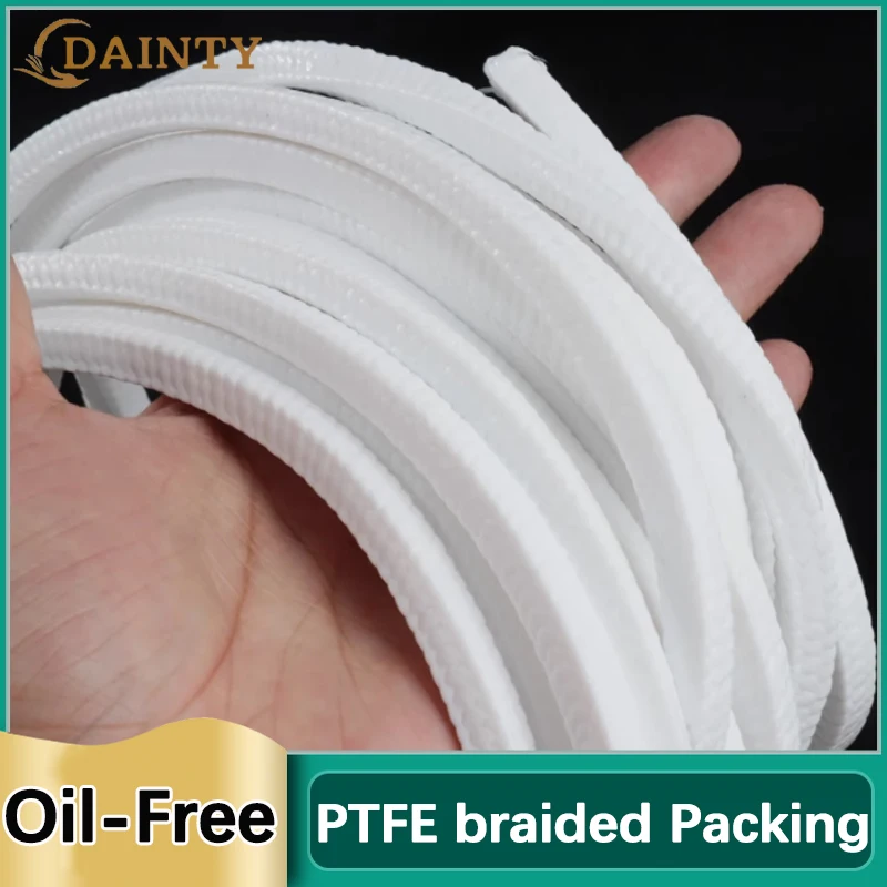 Oil-Free Ptfe Braid…