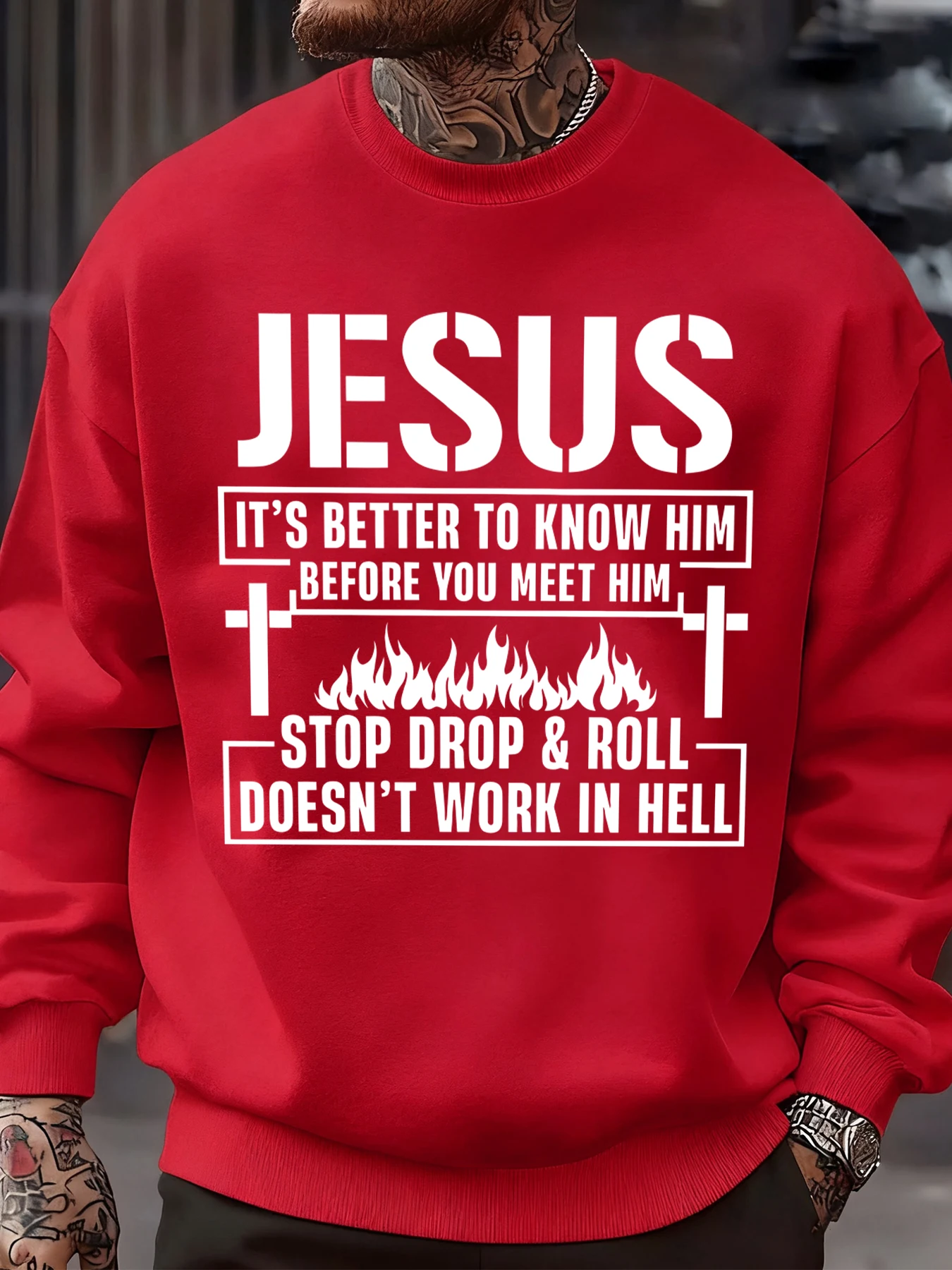 Sudadera Con Estamp… - image