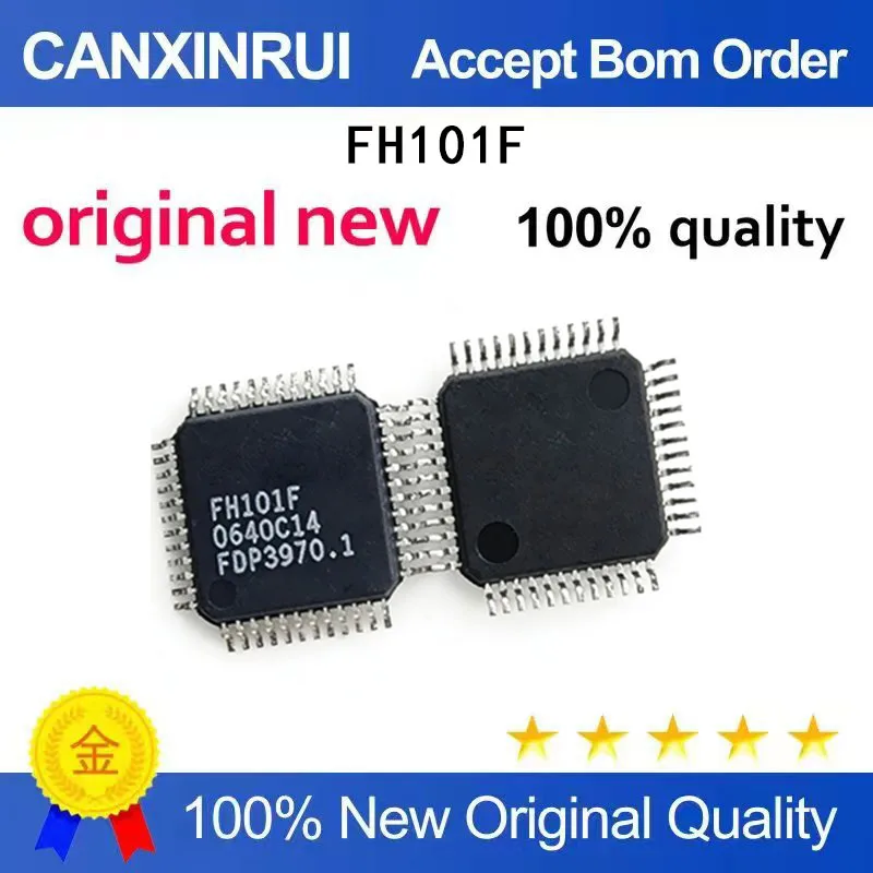 

(5-100 Pieces) Brand new original FH101F QFP spot chip IC