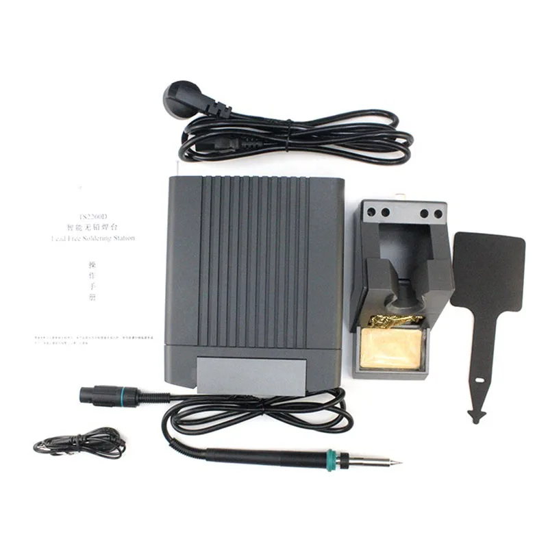 TS2200/TS2300 electric soldering station soldering iron intelligent constant temperature lead-free soldering station 90W 150W