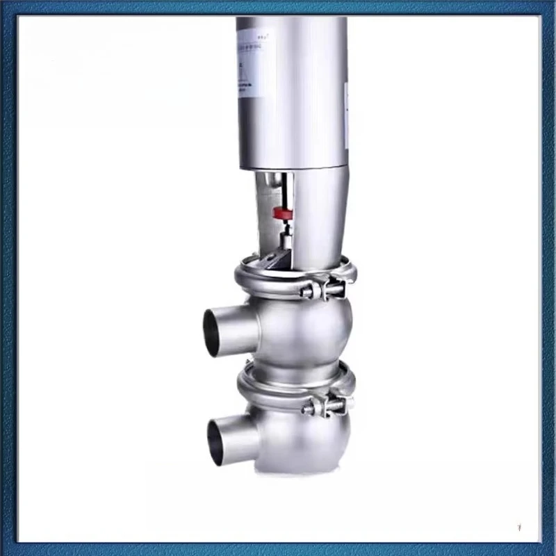Welded Pneumatic Directional Valve Steering Double Single Action Control Globe Valve and Directional Valve
