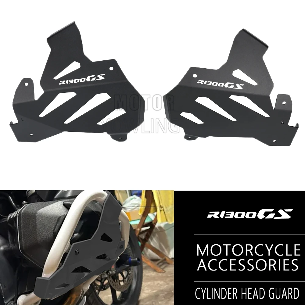 

Защита головки цилиндра мотоцикла для BMW R1300GS R 1300GS 1300 GS Adventure R1300 GS ADV 2024 2025 2026 2027 для OEM-защитных дуг