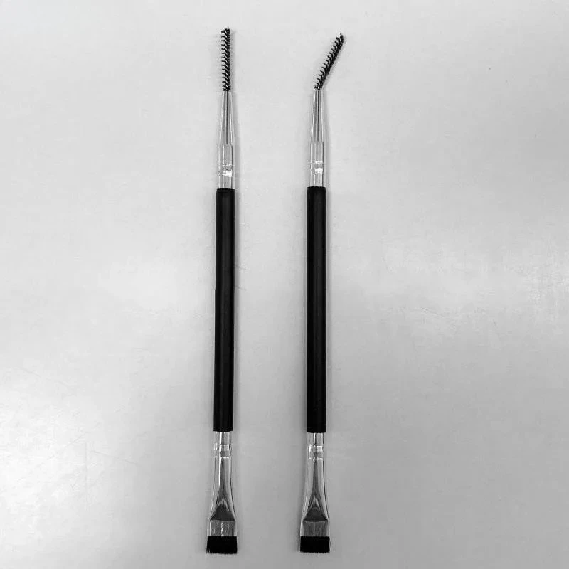 Brosse de levage de permanente de cils à Double tête, stratification Portable, séparation des cils, outil d'extension de cils, brosse de détail