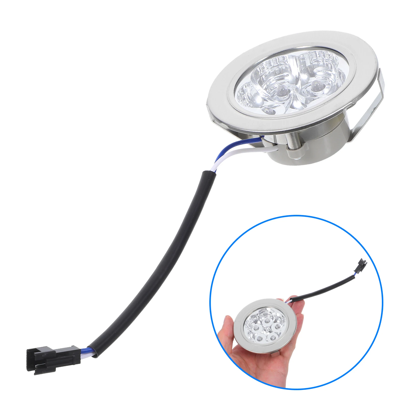 2pcs Range Bulbs Led Cooker Bulb High Brightness Low Energy Consumption Kitchen Cool Easy Installation Durable