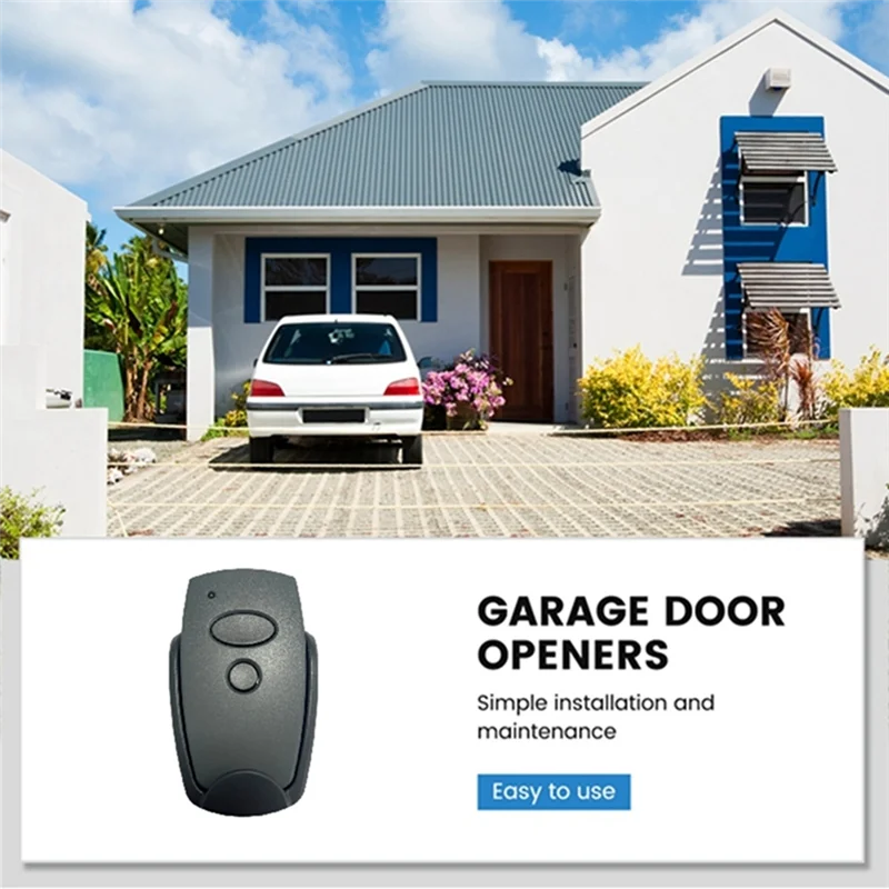 【PROMOTION】 Ensemble de télécommande pour ouvre-porte de garage (10 pièces) 868Mhz pour copieur numérique Marantec D302 D304 D313 D323