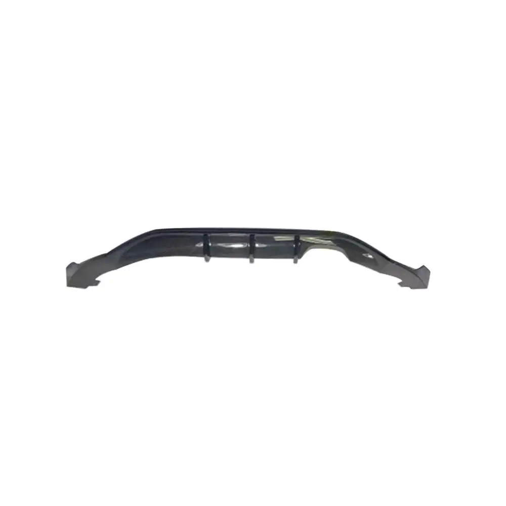 Car Rear Bumper Diffuser Splitters for Mazda MX5 MX-5 ND Miata 4th Generation PU Black Primer Car Rear Diffuser Tuning Diffuser