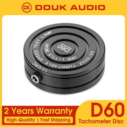 Nobsound 50/60Hz Stroboscopic Speed Strobe Light+Tachometer Disc for Turntable LP Records Phonograph Player Accessories