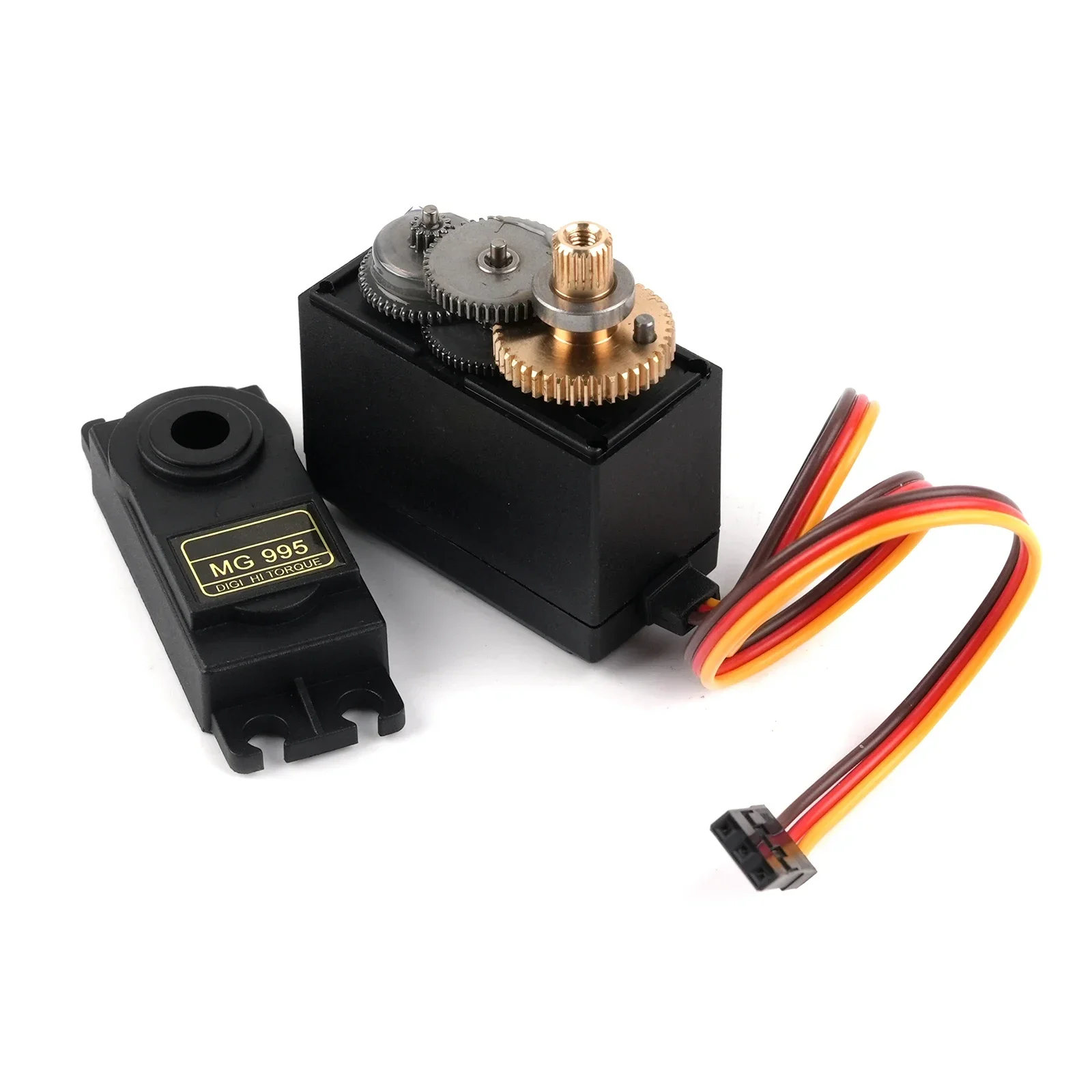 MG995 13KG Hoog Koppel Standaard Digitale Servomotor Full Metal Gear voor JR RC Auto Model Helikopter Robotarm boot DIY Speelgoed