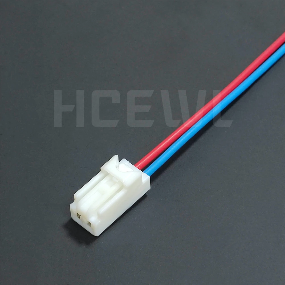 

High quality original car accessories 90980-12498 2P car connector wire harness plug