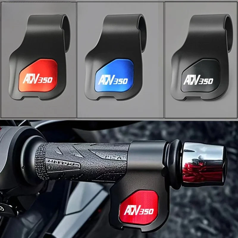 Nuevo Empuñadura de manillar de Moto, Control de crucero, acelerador, Clip de acelerador, refuerzo de ahorro de trabajo para Honda ADV350 ADV150 ADV160 2025