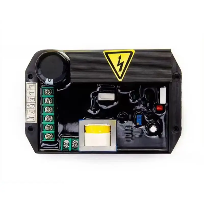 N96R 10KW Generator Voltage Regulator AVR9-1B2L Model 220V Automatic Pressure Regulator For Stable Power Supply