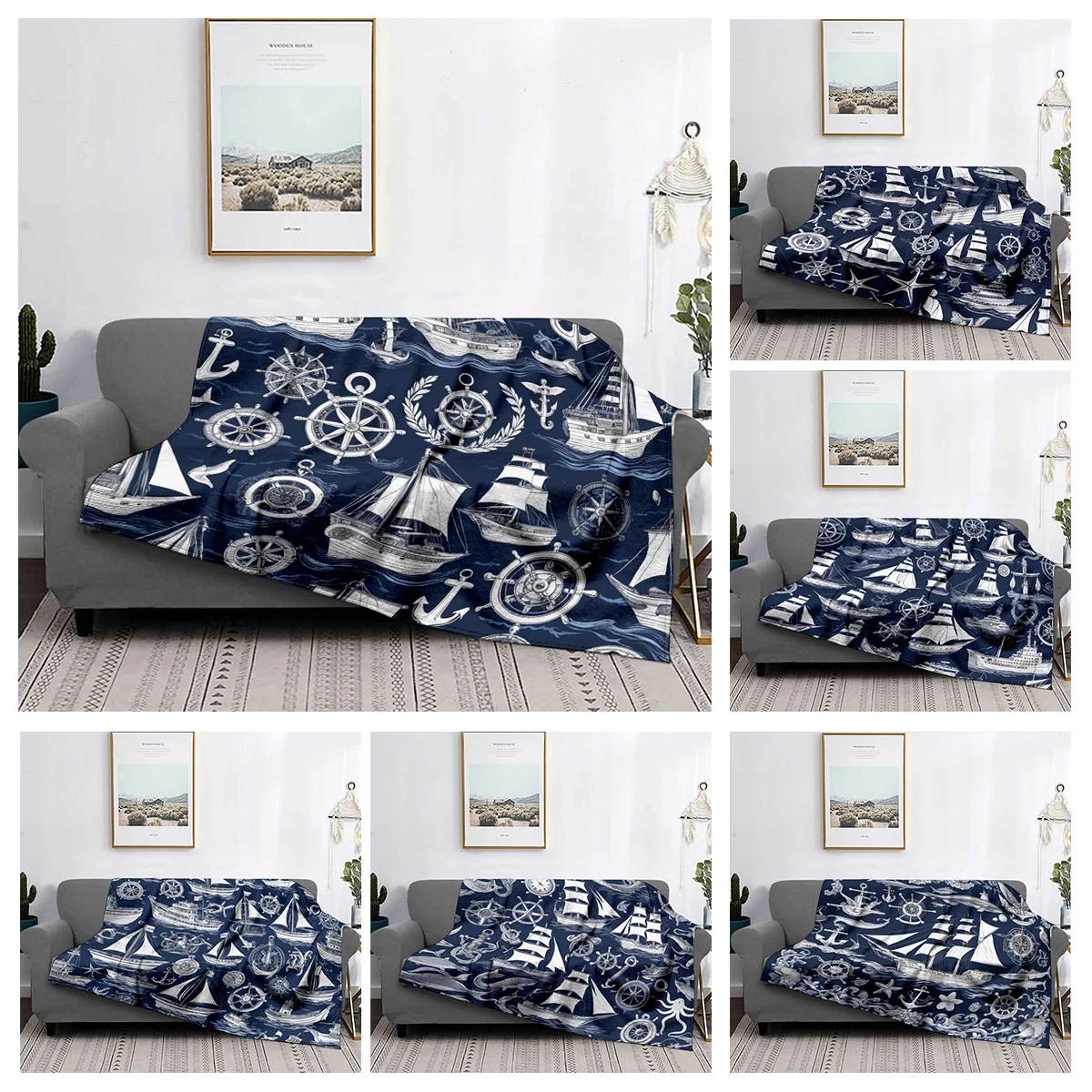 

Home decoration plush Throw Sofa blanket Bedspread on the bed fluffy soft blankets decor Plaid Modern Persia boho Blankets