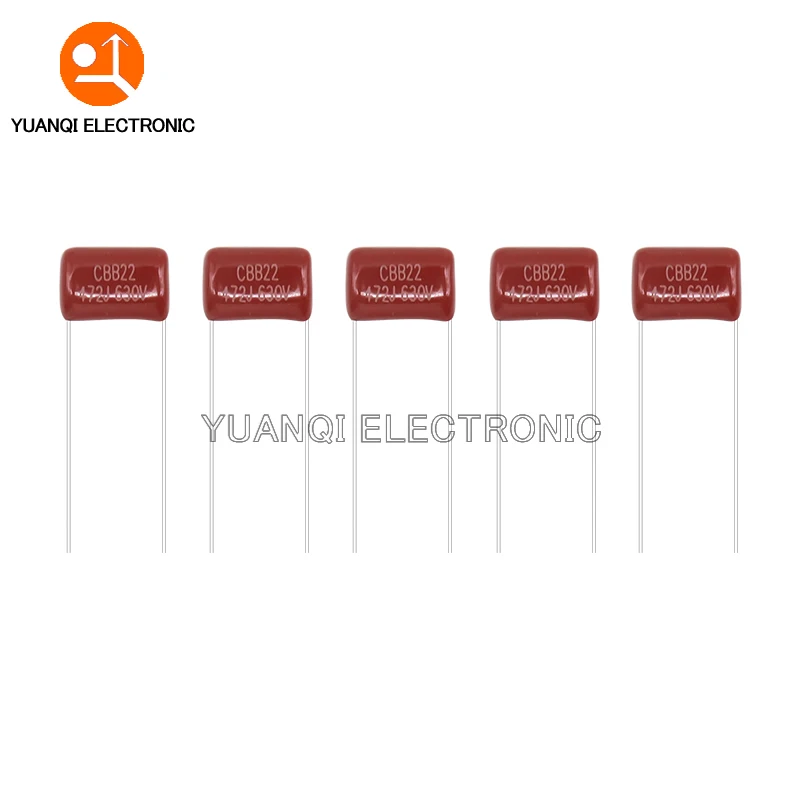 Imagem -04 - Cbb Polipropileno Film Capacitor Kit Conjunto de Variedade Capacitância 10nf68nf 400v 630v 22nf 47nf 100nf 220nf 470nf 560nf 150 Pcs