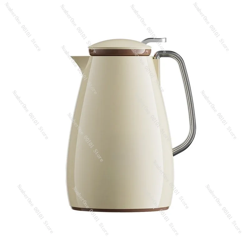 Large Capacity Insulated Hot Water Bottle, Household Boiling Water Warm Bottle, Simple Design, Durable Hot Water Container