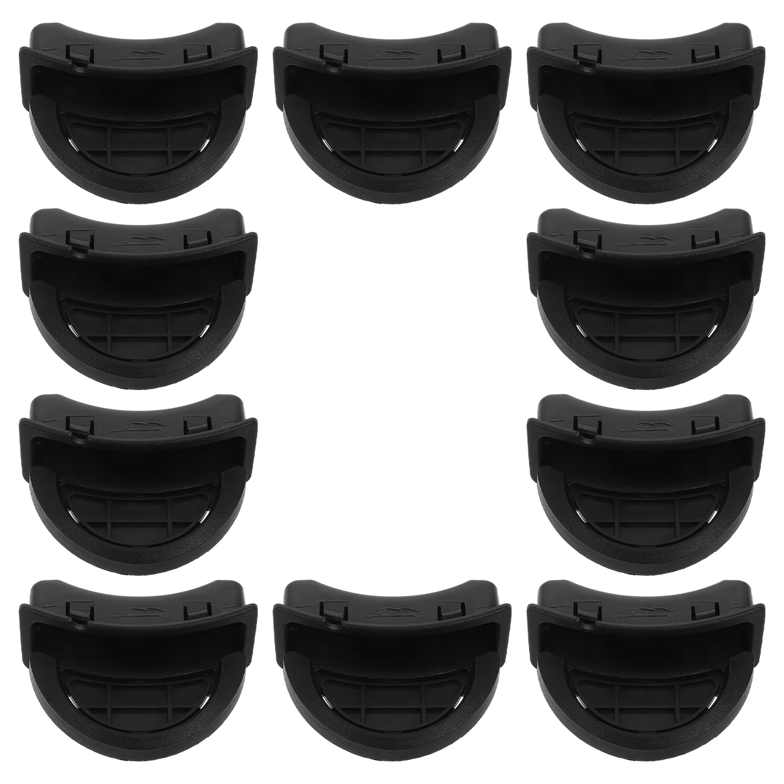 

10Pcs Garbage Can Pedal Replacement Easy Install Step Pedal for Kitchen Bathroom Bedroom Office Outdoor Trash Can Parts