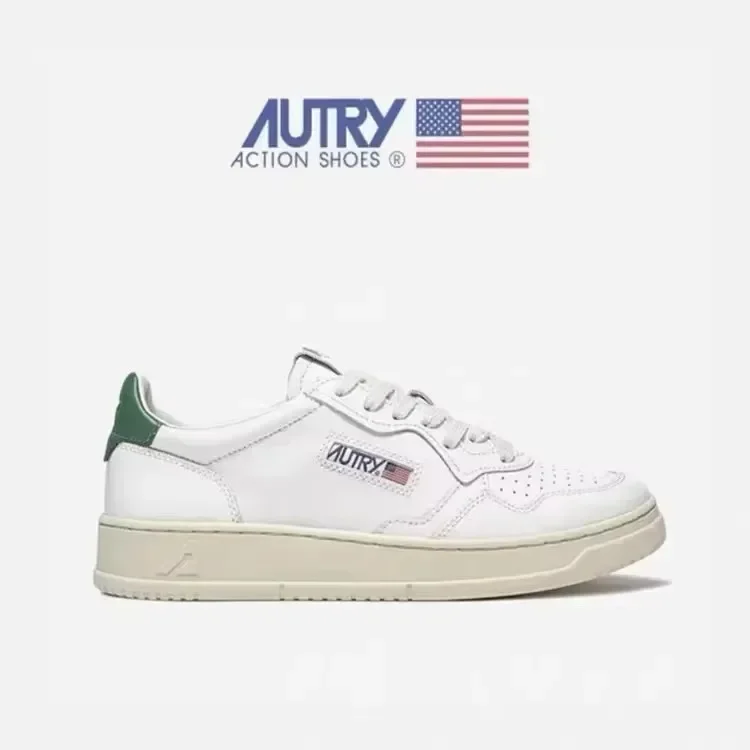 Autry Sneakers For Women Men Shoes Summer Casual Sports Skateboard Shoes Spring Fashion Breathable Vulcanized Shoes