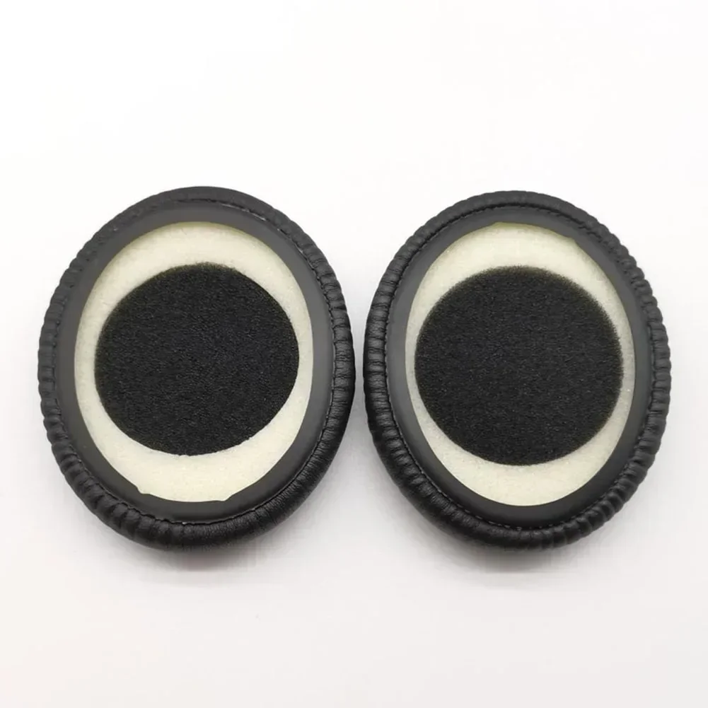 High Quality New Practical Useful Durable Ear Cushions Ear Pads Parts Flexible Replacement Soft Foam 2 Pcs/Set