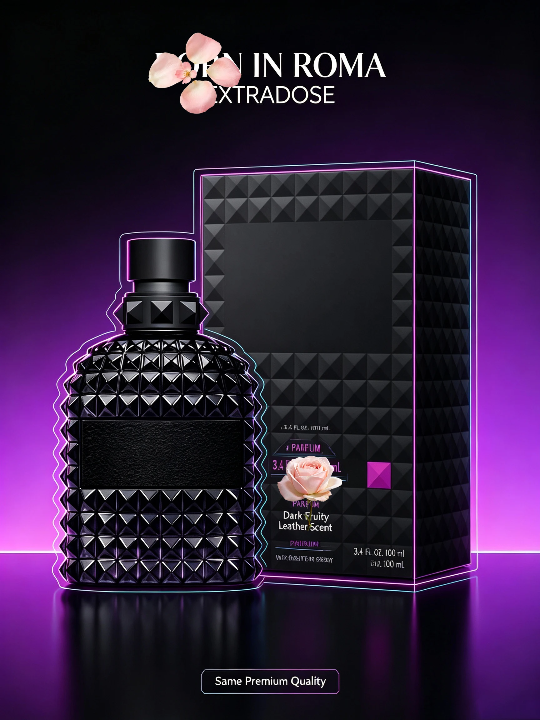Vanilla Perfume Oil - New Arrival Extradose Parfum 100ml 3.4oz