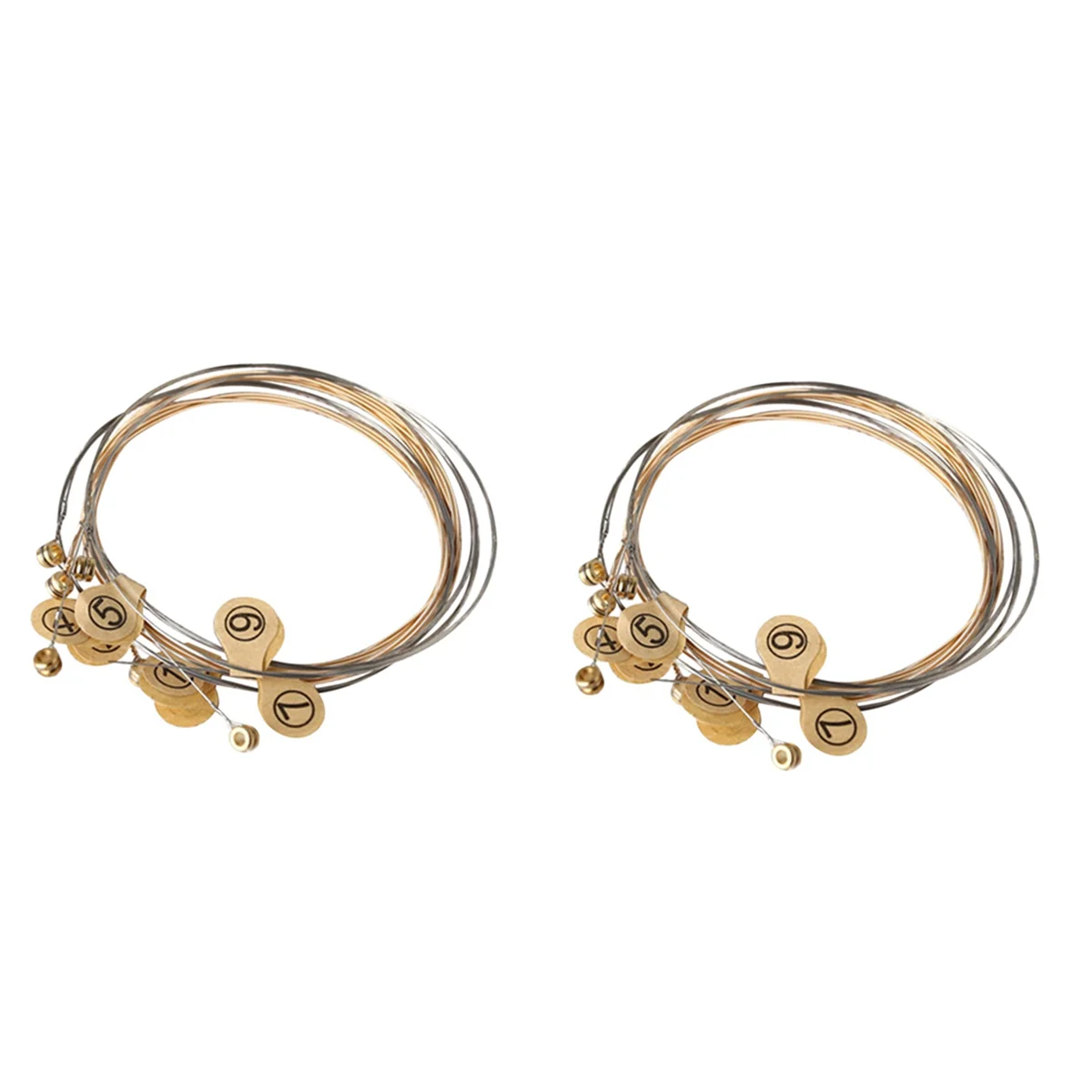 

A71P гитарные струны, 14 шт., набор струн для классической гитары, 7-струнные струны Laya для акустической народной гитары, классическая гитара