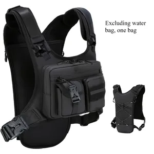 Lightweight Running Chest Pack for Hiking Outdoor Activities Marathon Bicycle Race Vest Bag No Water Bladder